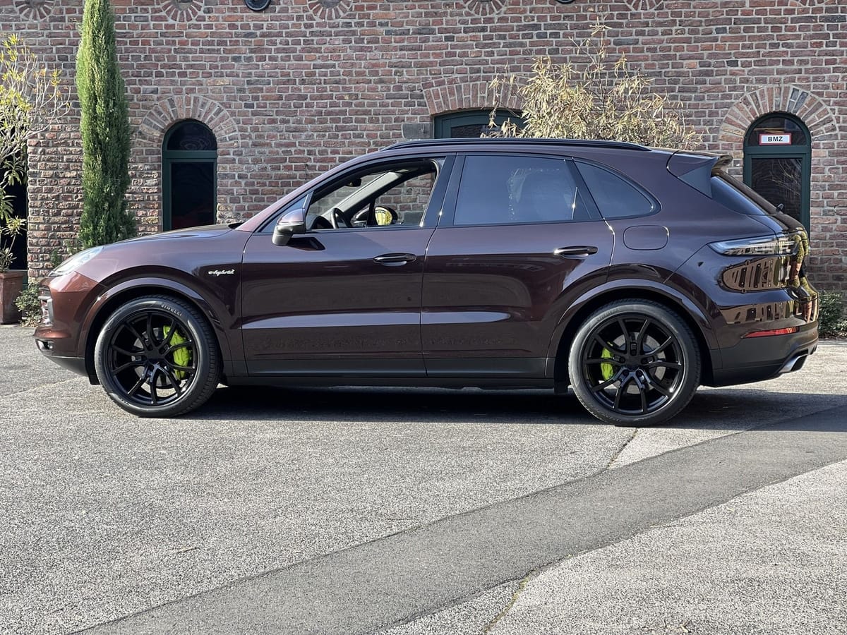 Porsche Cayenne E-Hybrid LED-MATRIX KAMERA BOSE PDCC PAN foto 9
