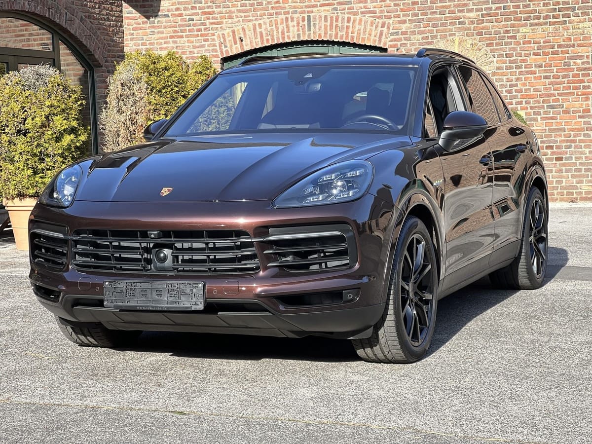 Porsche Cayenne E-Hybrid LED-MATRIX KAMERA BOSE PDCC PAN foto 10