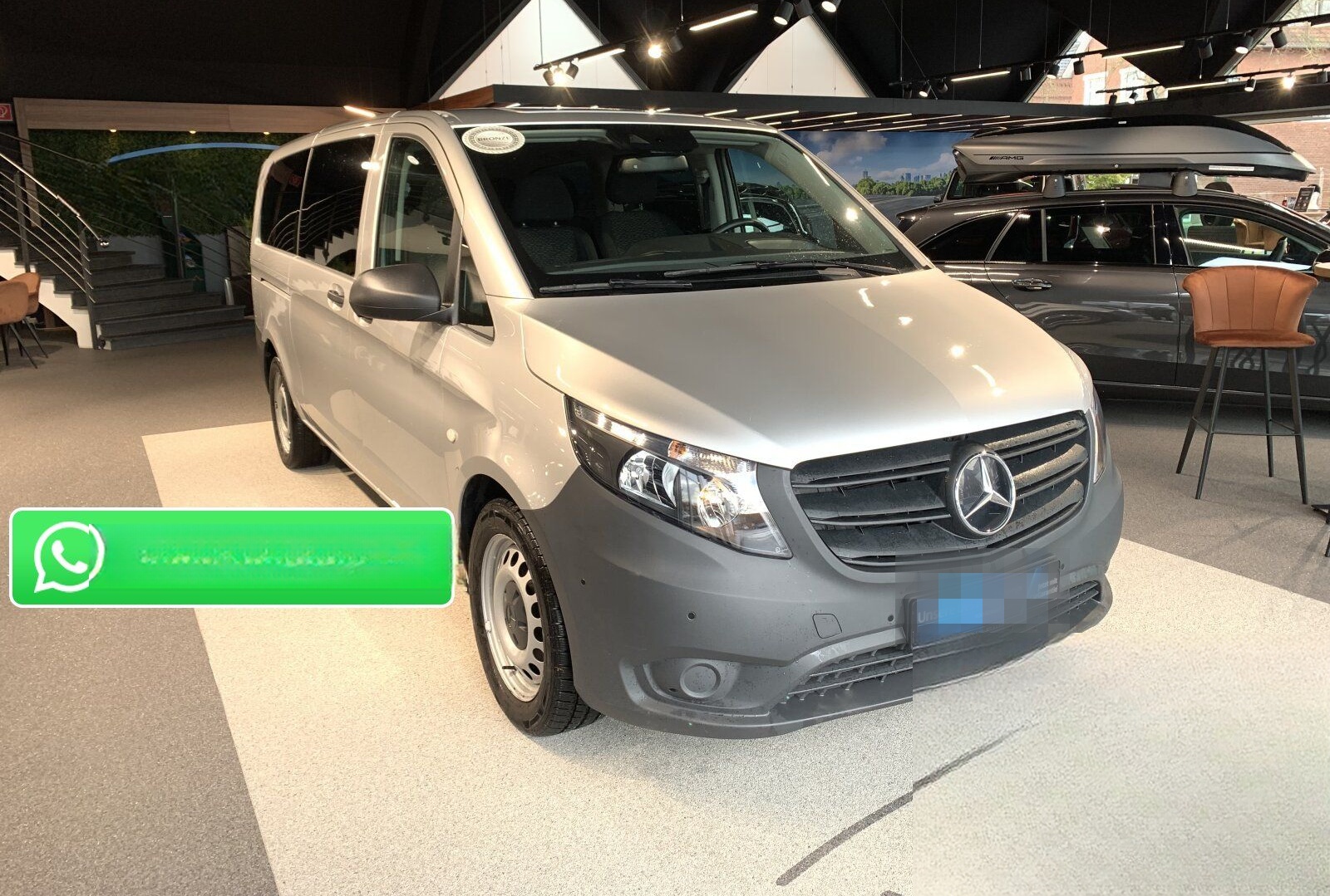 Mercedes-Benz Vito 119 CDI Tourer PRO Extralang RFK*Klima*Temp