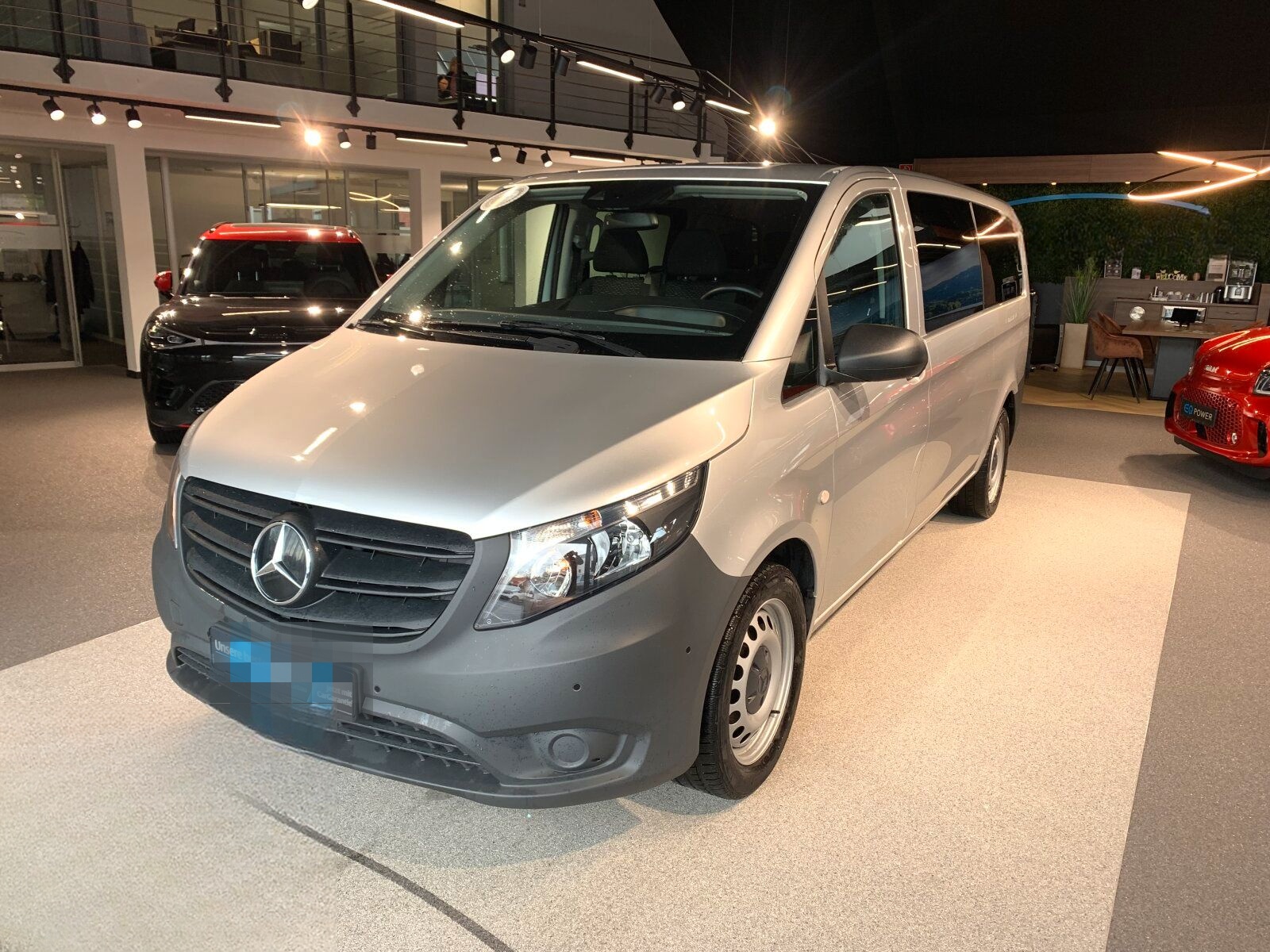 Mercedes-Benz Vito 119 CDI Tourer PRO Extralang RFK*Klima*Temp foto 2