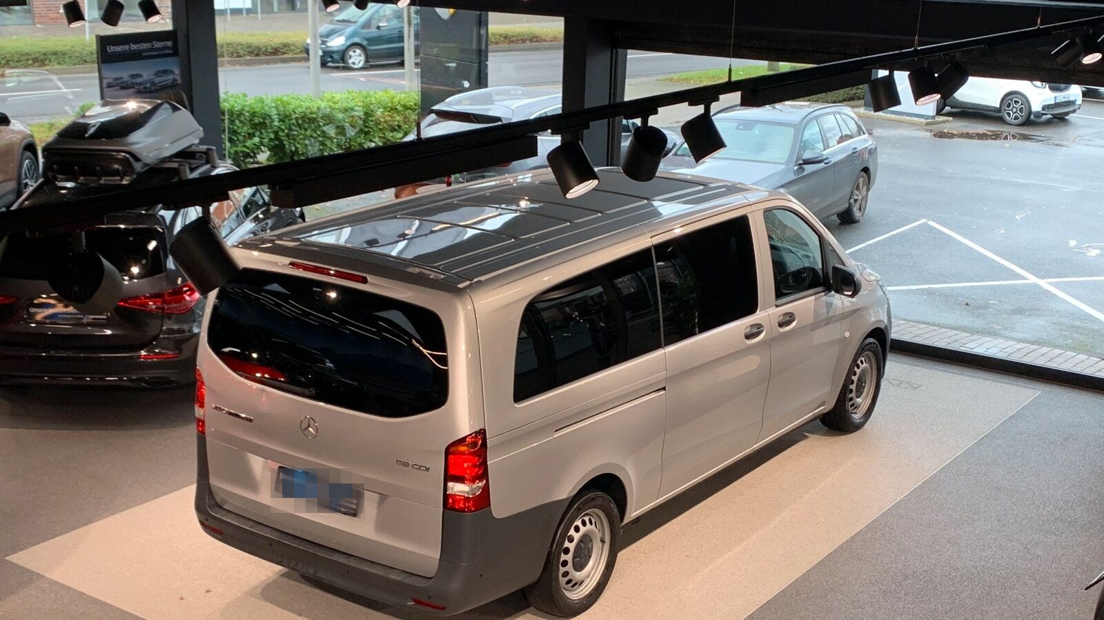 Mercedes-Benz Vito 119 CDI Tourer PRO Extralang RFK*Klima*Temp foto 11