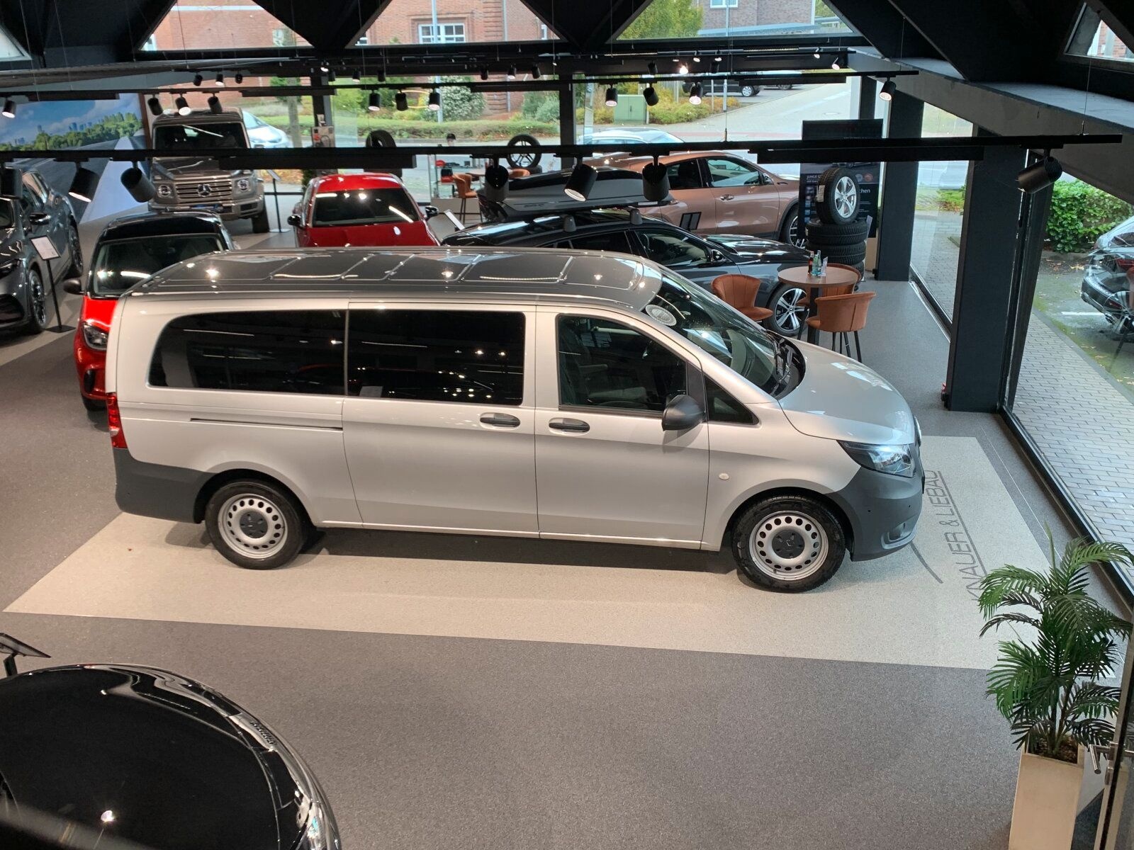 Mercedes-Benz Vito 119 CDI Tourer PRO Extralang RFK*Klima*Temp foto 12