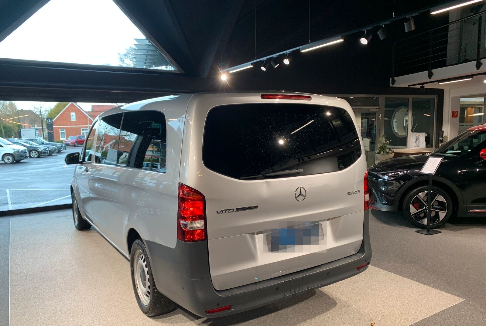 Mercedes-Benz Vito 119 CDI Tourer PRO Extralang RFK*Klima*Temp foto 3