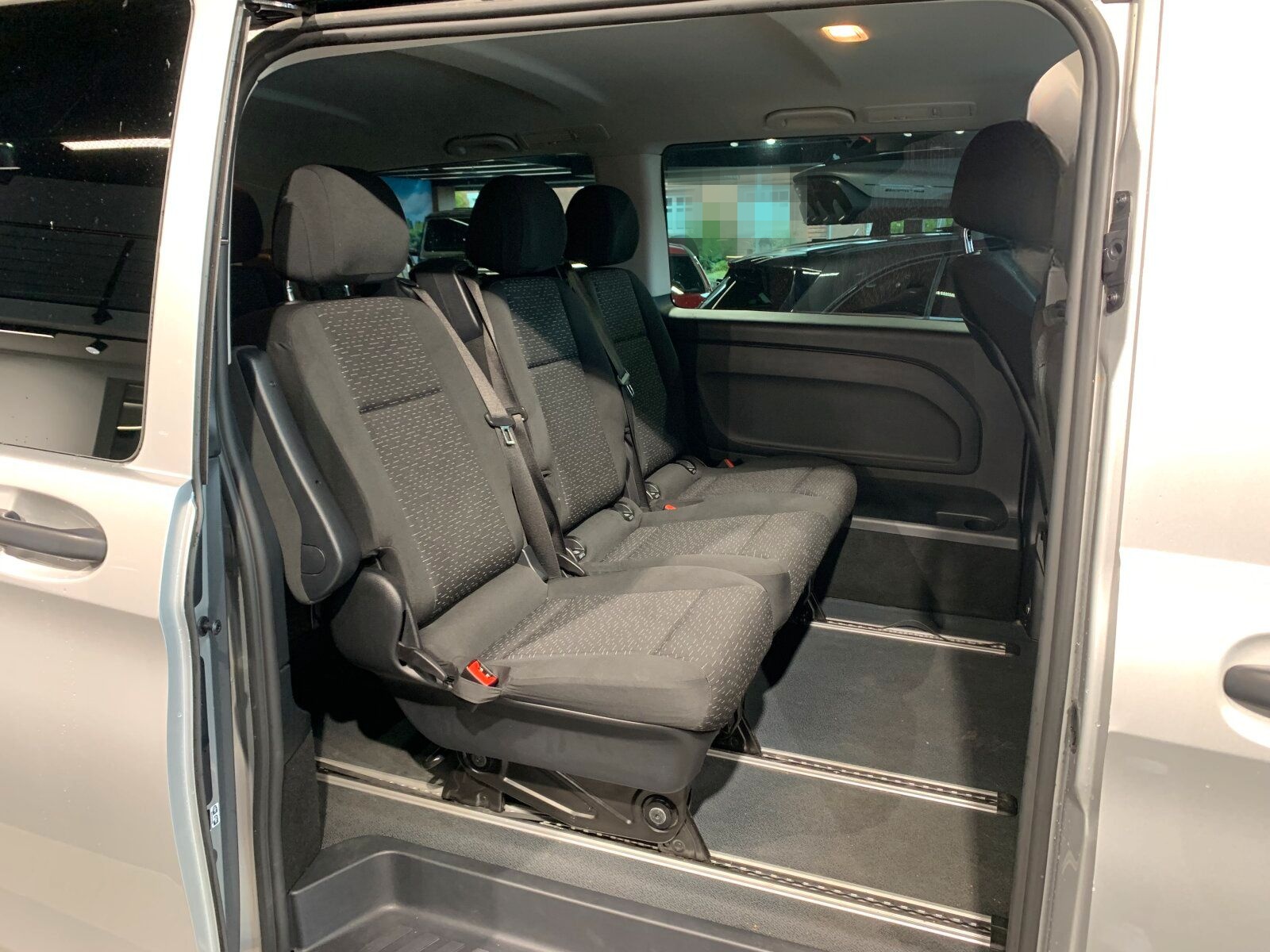 Mercedes-Benz Vito 119 CDI Tourer PRO Extralang RFK*Klima*Temp foto 7