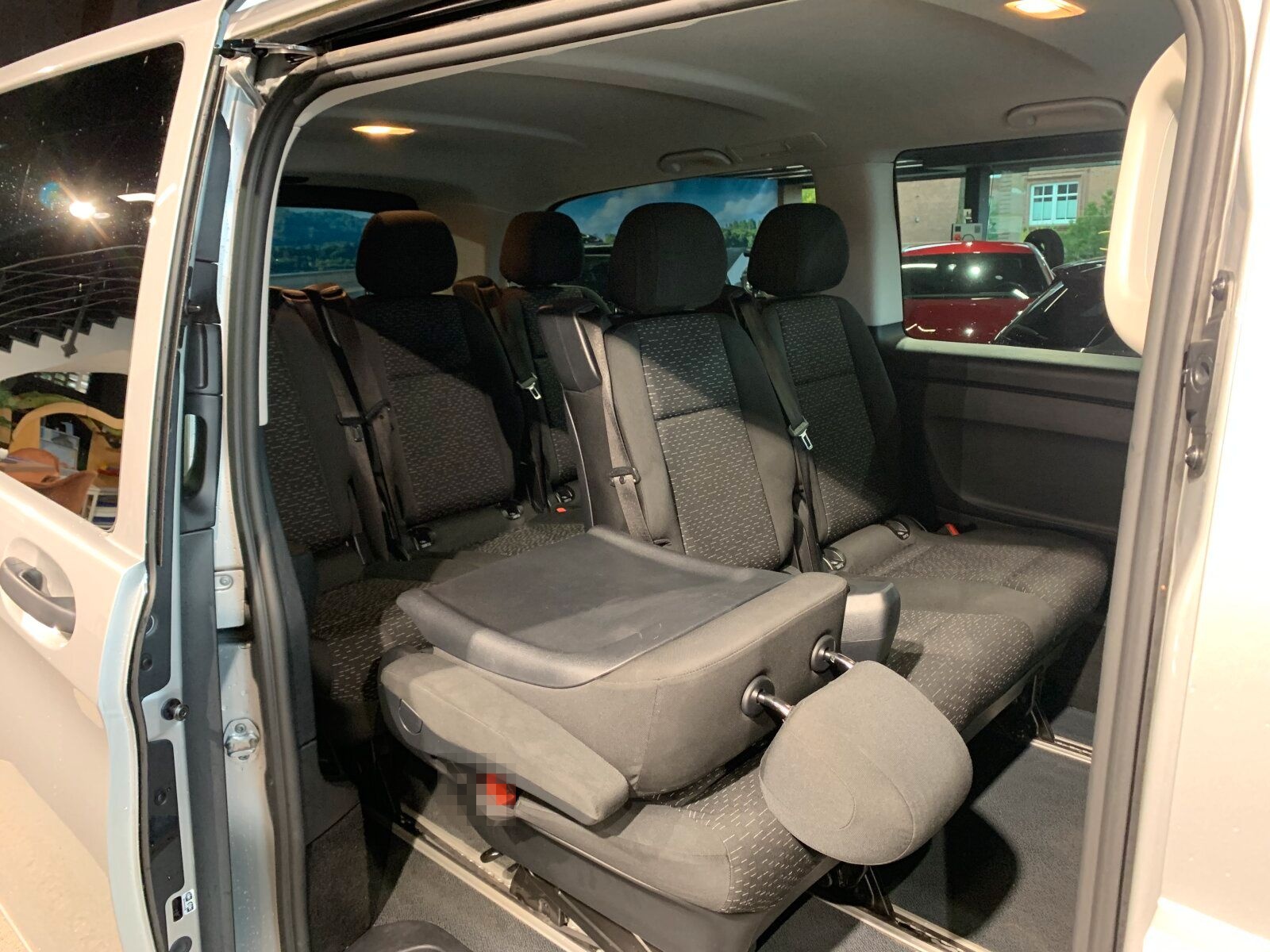 Mercedes-Benz Vito 119 CDI Tourer PRO Extralang RFK*Klima*Temp foto 8