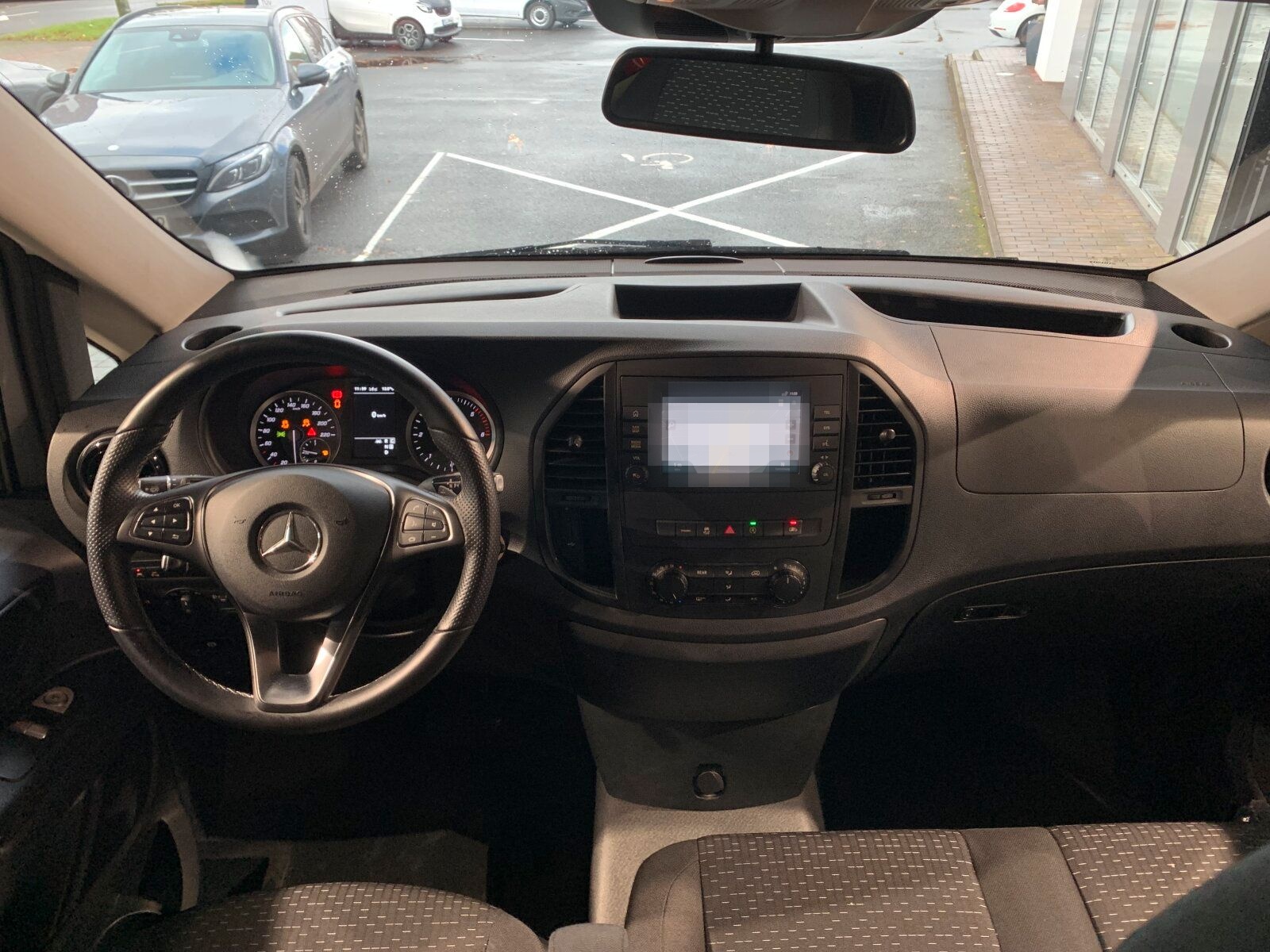 Mercedes-Benz Vito 119 CDI Tourer PRO Extralang RFK*Klima*Temp foto 10