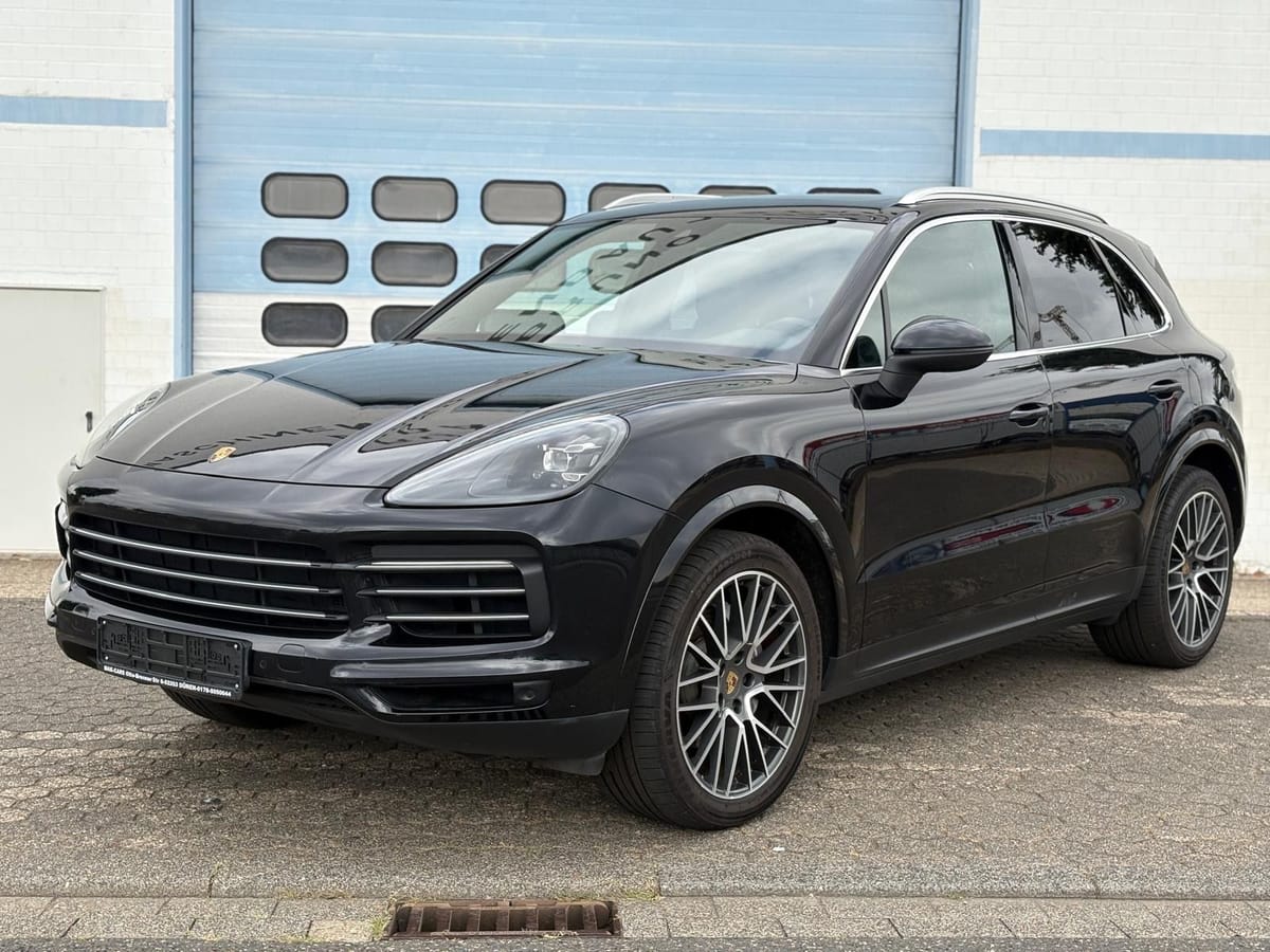 Porsche Cayenne Pano Navi Kamera Klima SHZ E6