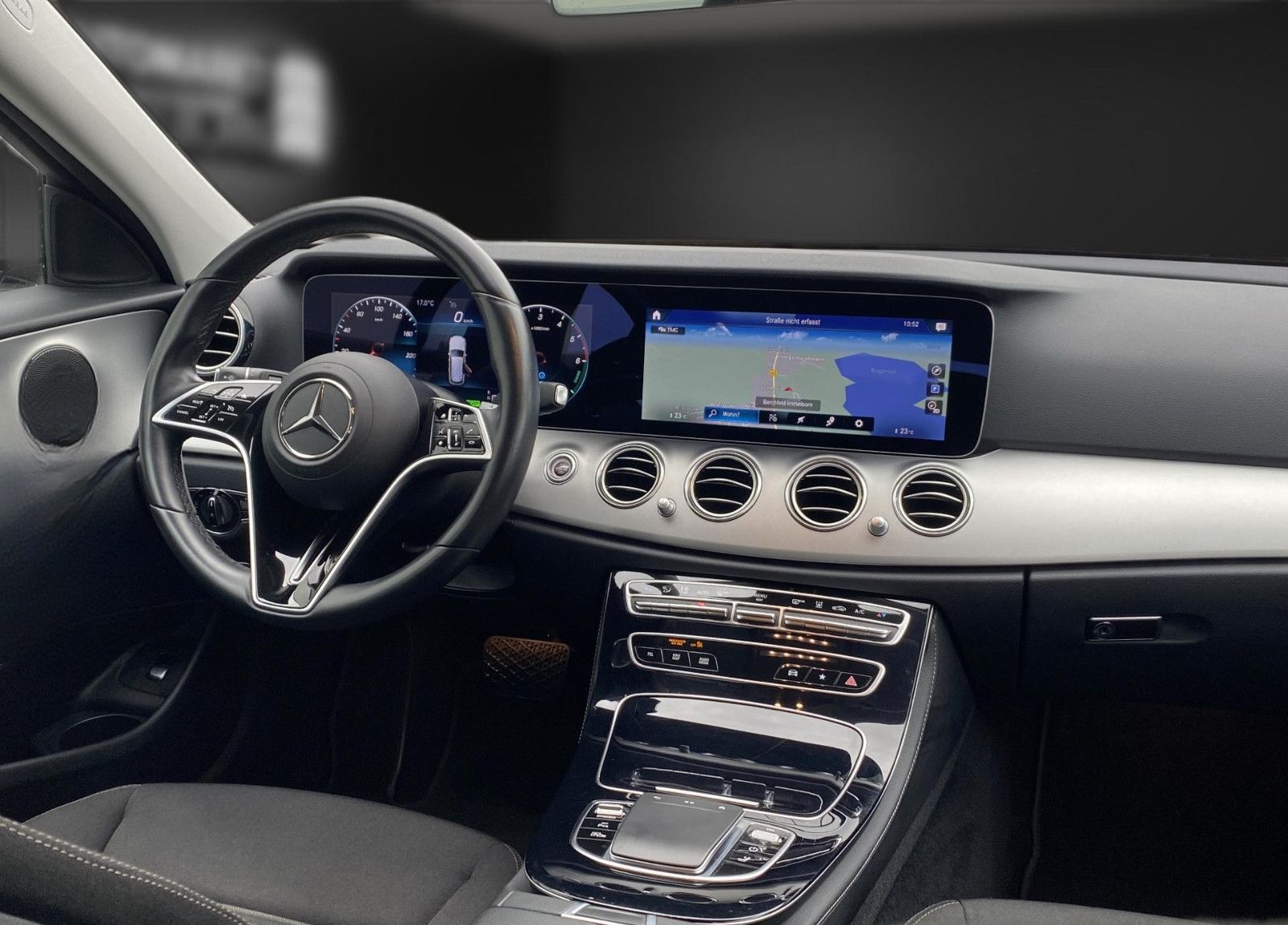 Mercedes-Benz E 300 de 360°*Wides*Multibeam*Navi*MBUX*LM foto 9