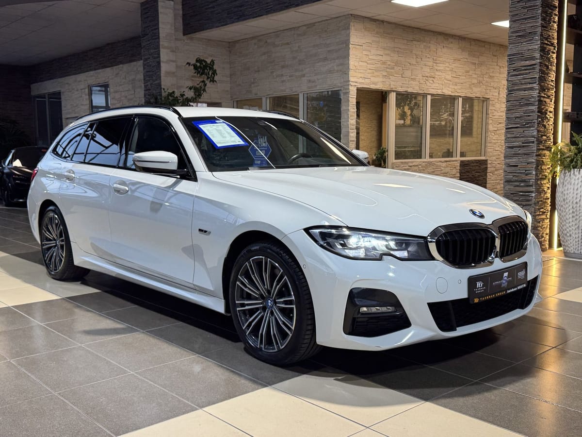 BMW 330 e M-Sport 2022