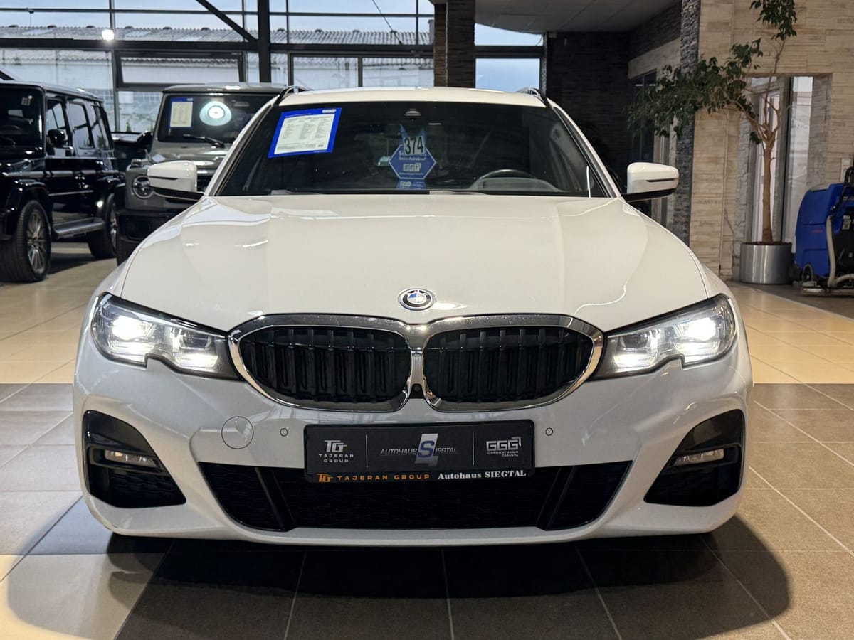 BMW 330 e M-Sport Leder Ambiente 360Cam HUD LED SHZ foto 2
