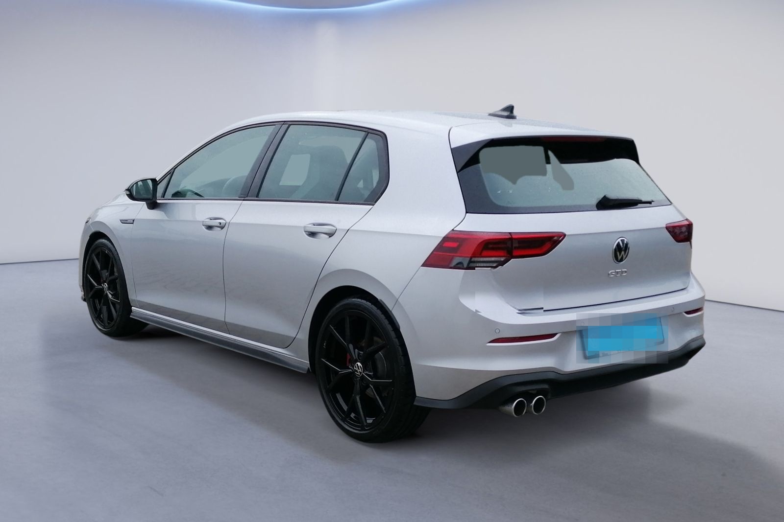 Volkswagen Golf VIII GTD DSG PANO+19"+LED+NAVI+BLACK-STYLE foto 4