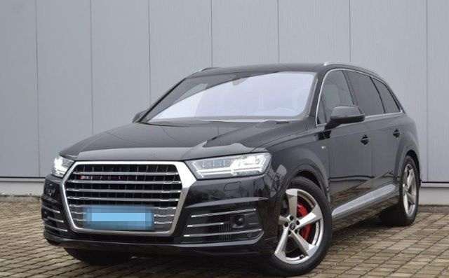 Audi SQ7 4.0 TDI 435 PS LUFT+ALLRADLENK./STAND-HZ/MAT foto 2