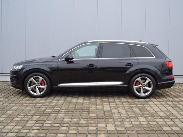 Audi SQ7 4.0 TDI 435 PS LUFT+ALLRADLENK./STAND-HZ/MAT foto 8