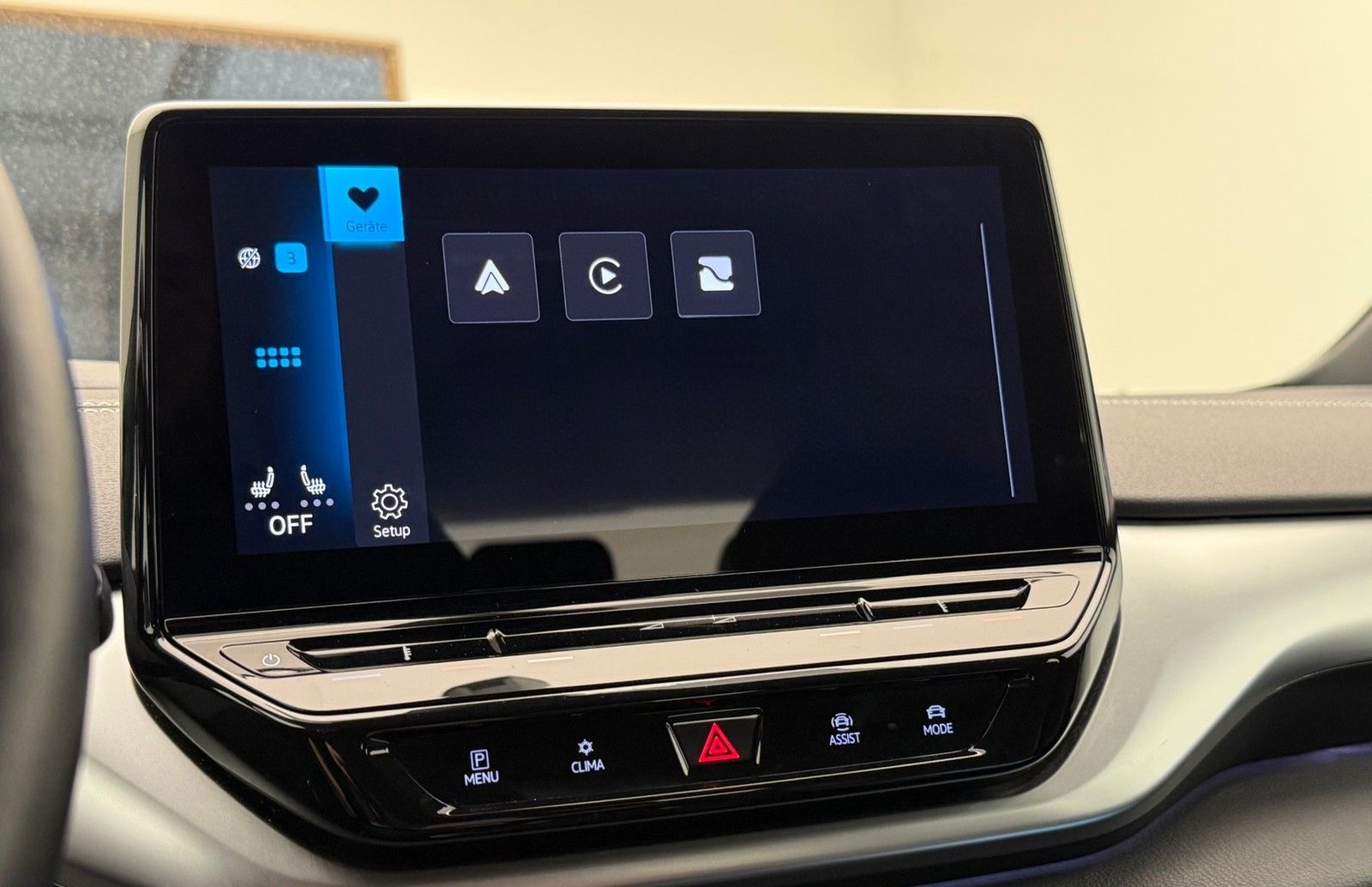 Volkswagen ID.4 Pro 204PS 77kWh KomfortAssistenz Wärmepumpe foto 10