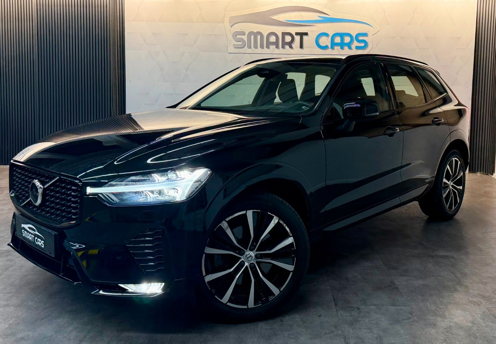 Volvo XC60 Ultimate Dark Leder LED HuD Pano foto 1