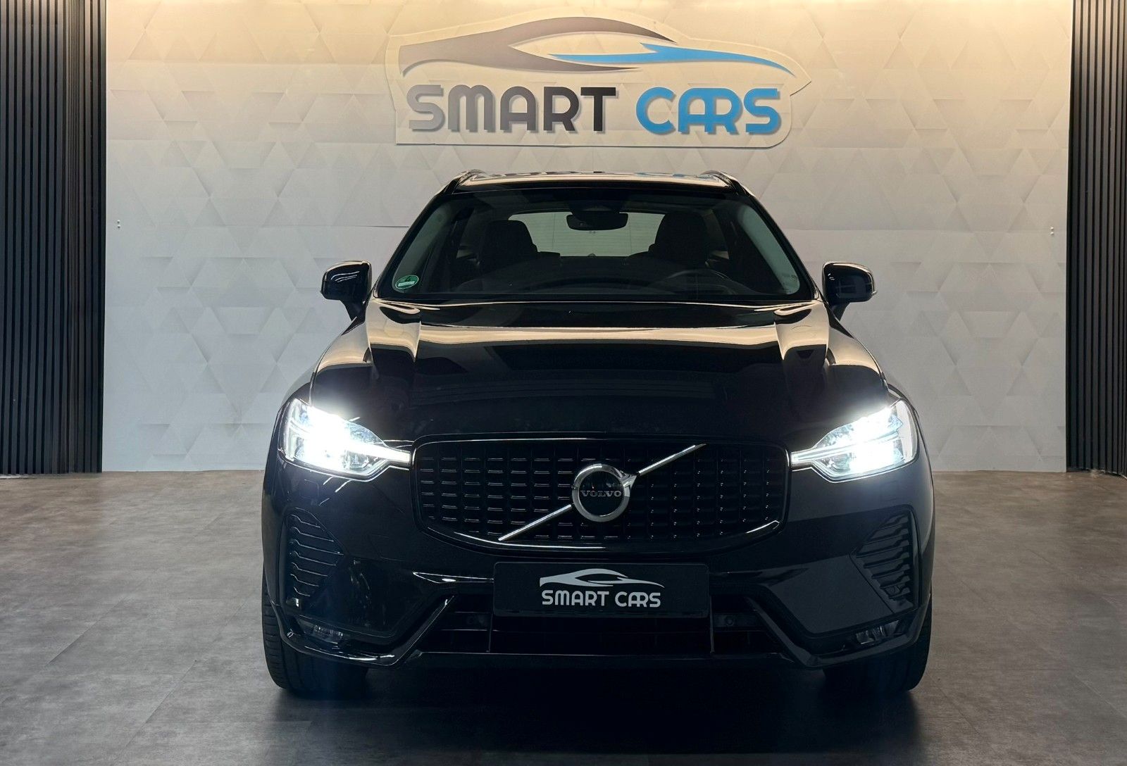 Volvo XC60 Ultimate Dark Leder LED HuD Pano foto 2