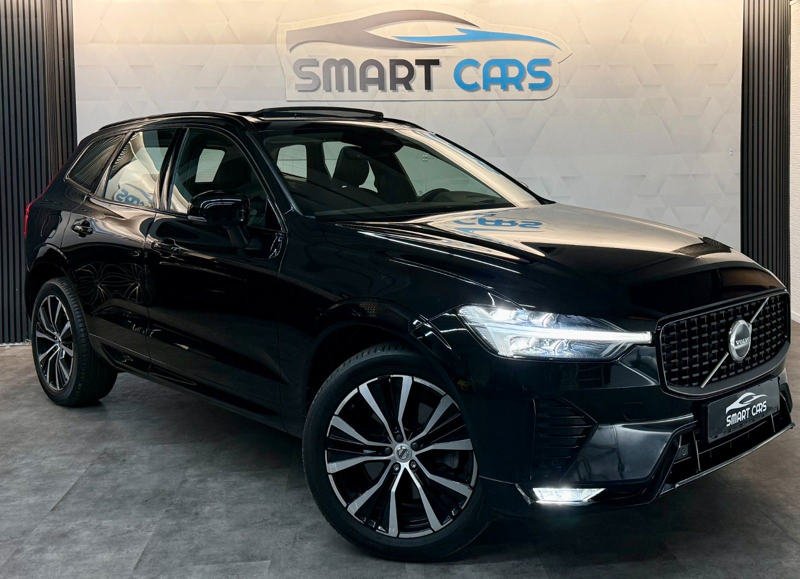 Volvo XC60 Ultimate Dark Leder LED HuD Pano foto 3