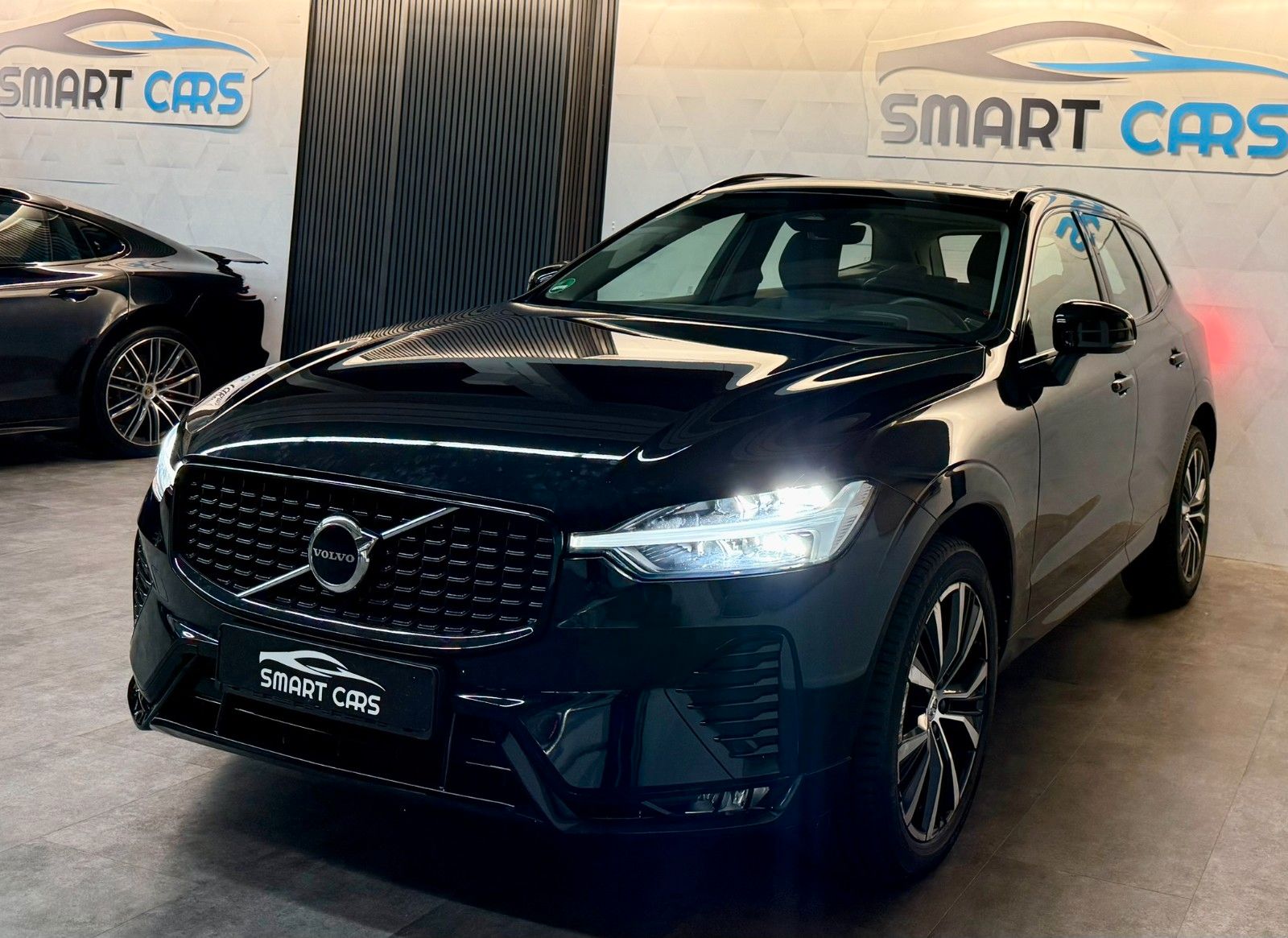 Volvo XC60 Ultimate Dark Leder LED HuD Pano foto 4