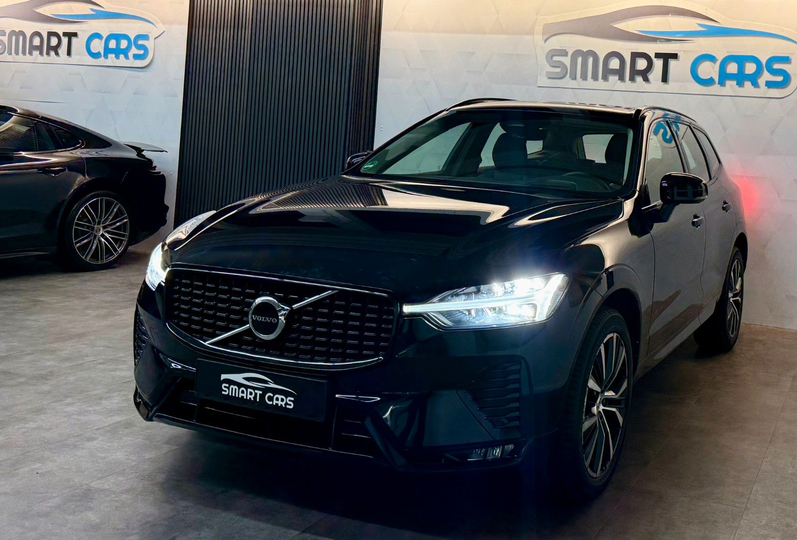 Volvo XC60 Ultimate Dark Leder LED HuD Pano foto 5