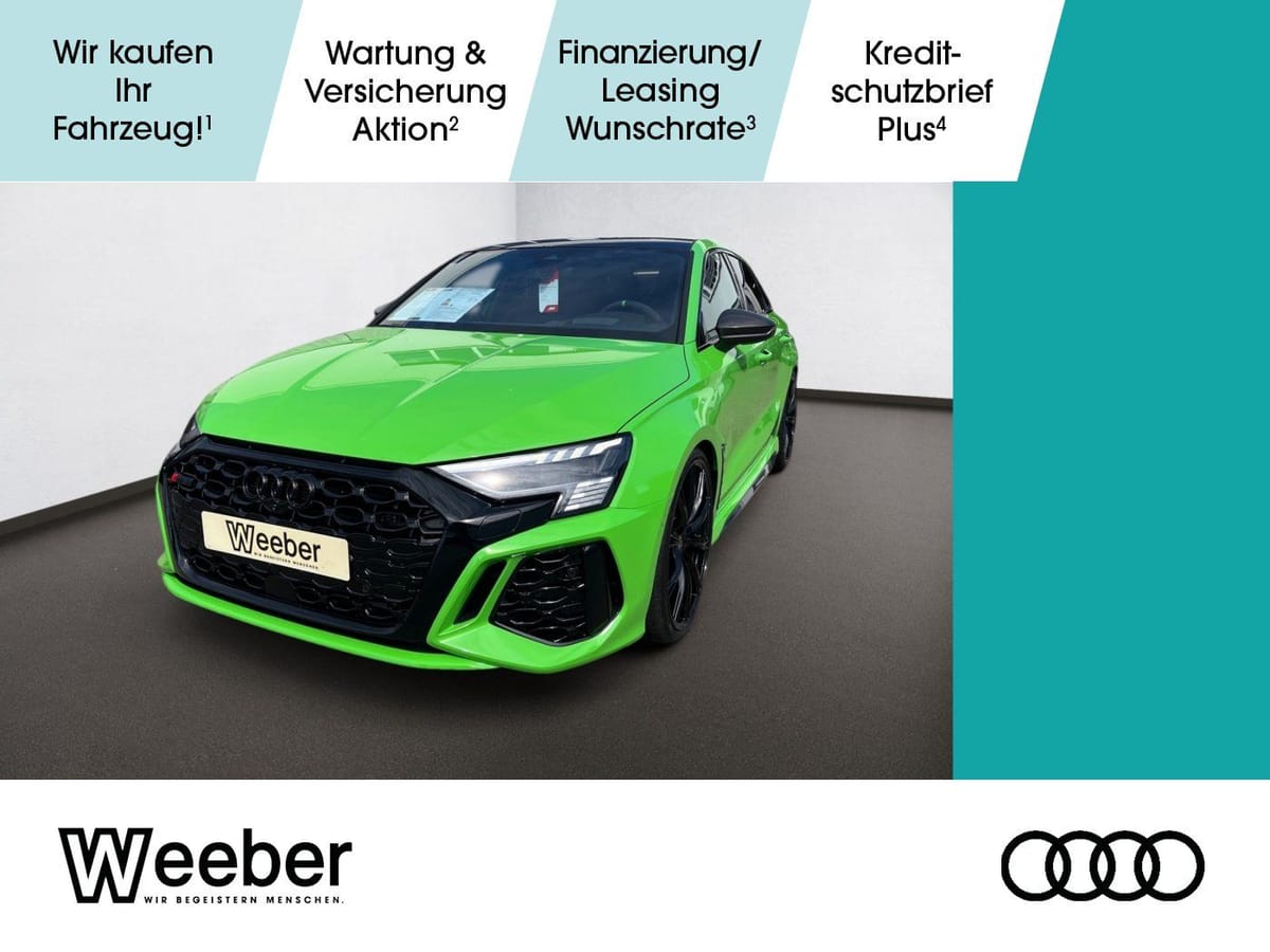 Audi ABT RS3 - S Leistungssteigerung HeadUp Navi LM foto 1