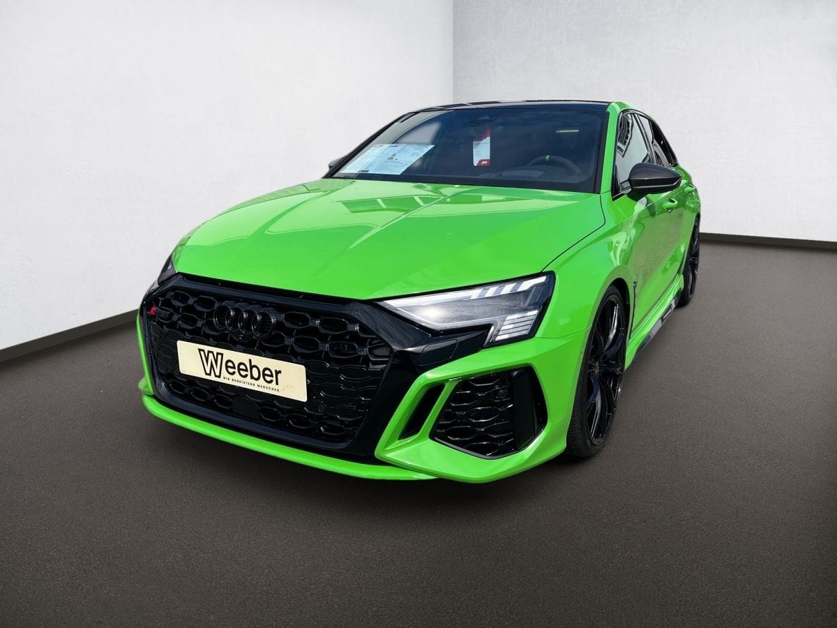 Audi ABT RS3 - S Leistungssteigerung HeadUp Navi LM foto 2
