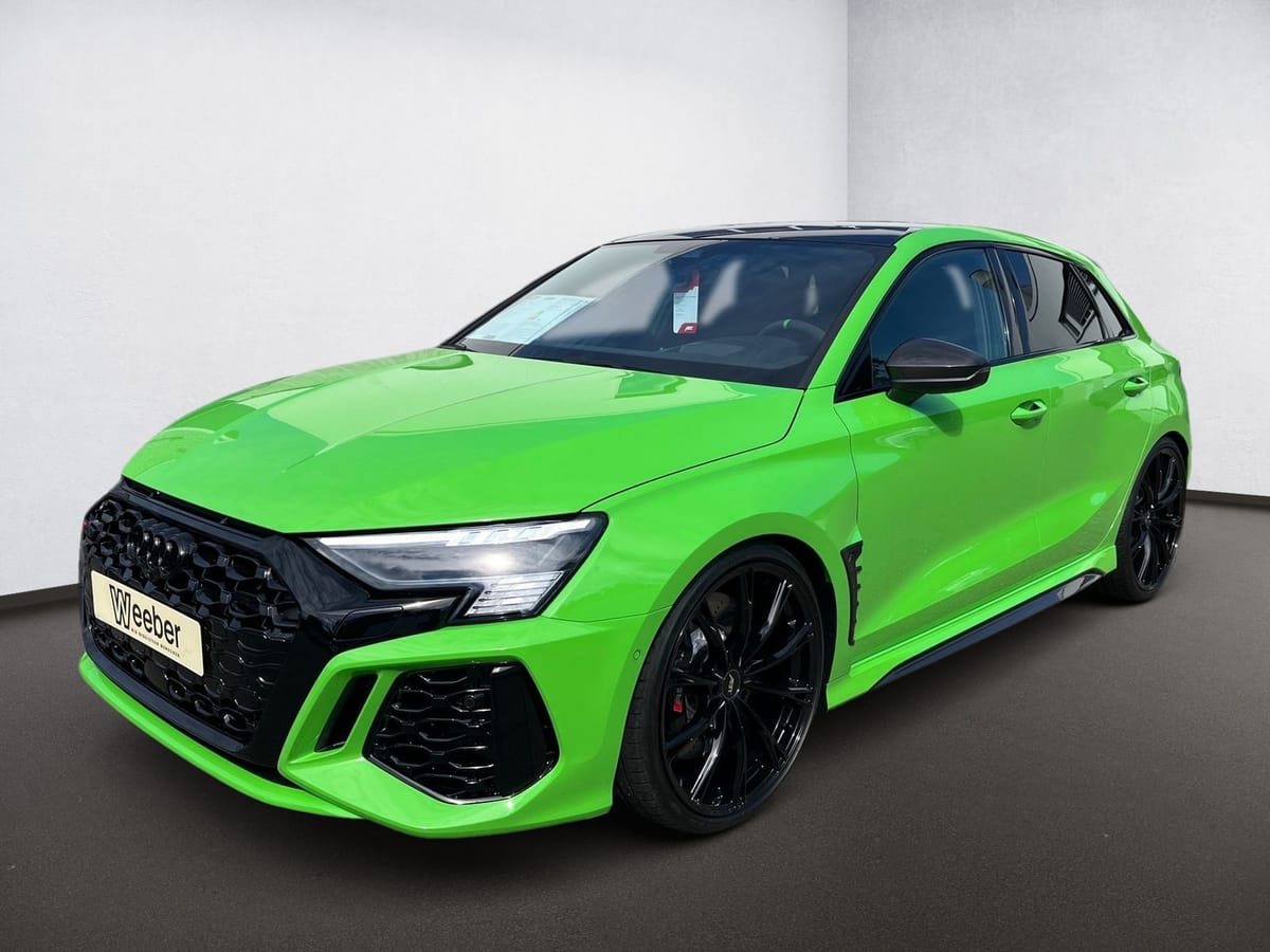 Audi ABT RS3 - S Leistungssteigerung HeadUp Navi LM foto 3