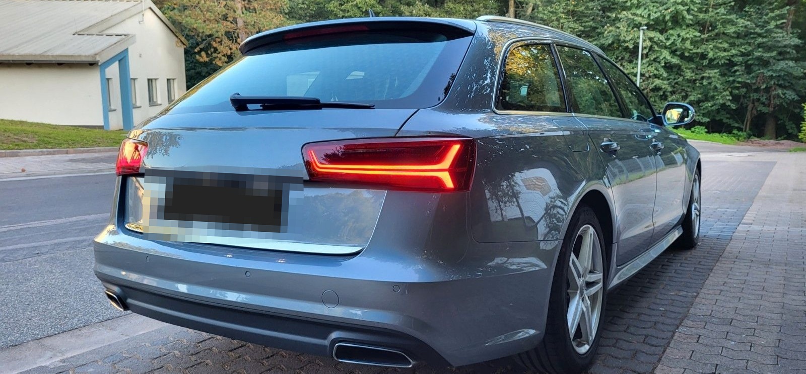 Audi A6 AVANT 2.0 TDI S LINE  foto 2