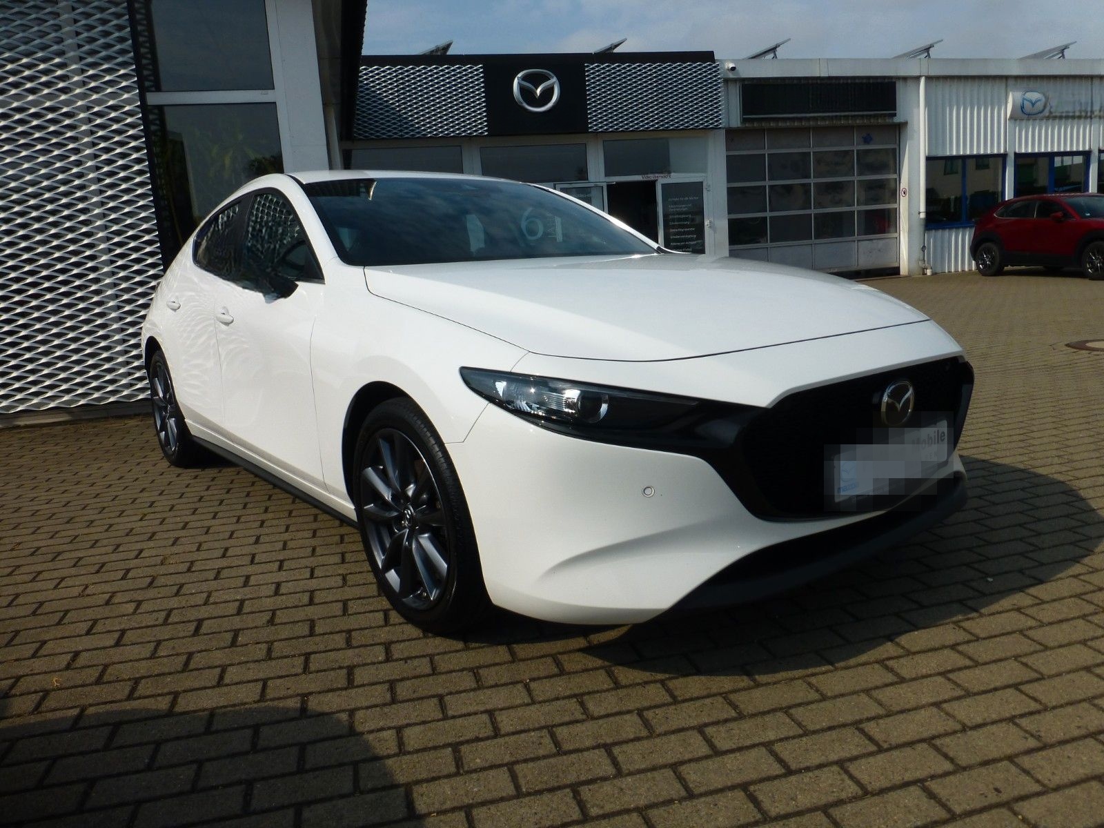 Mazda 3 Lim. 5-trg. Selection *APPLE CAR PLAY, KAMER* foto 3