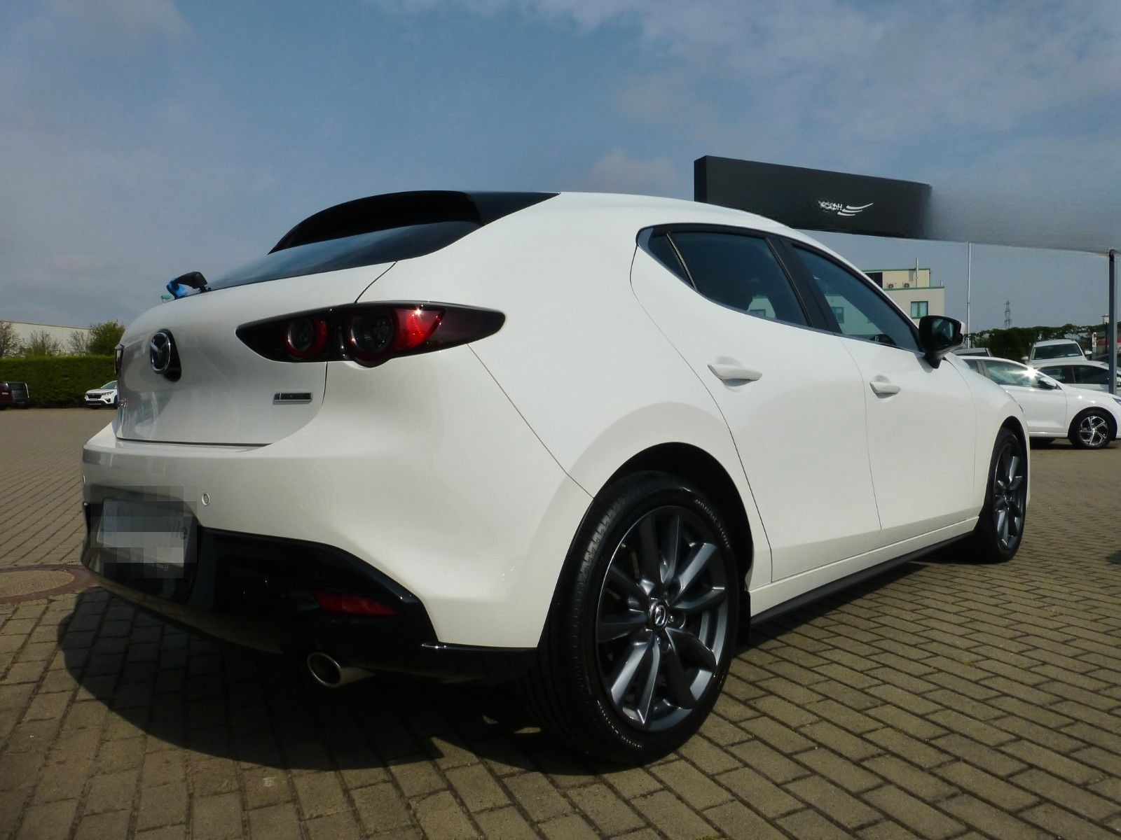 Mazda 3 Lim. 5-trg. Selection *APPLE CAR PLAY, KAMER* foto 5