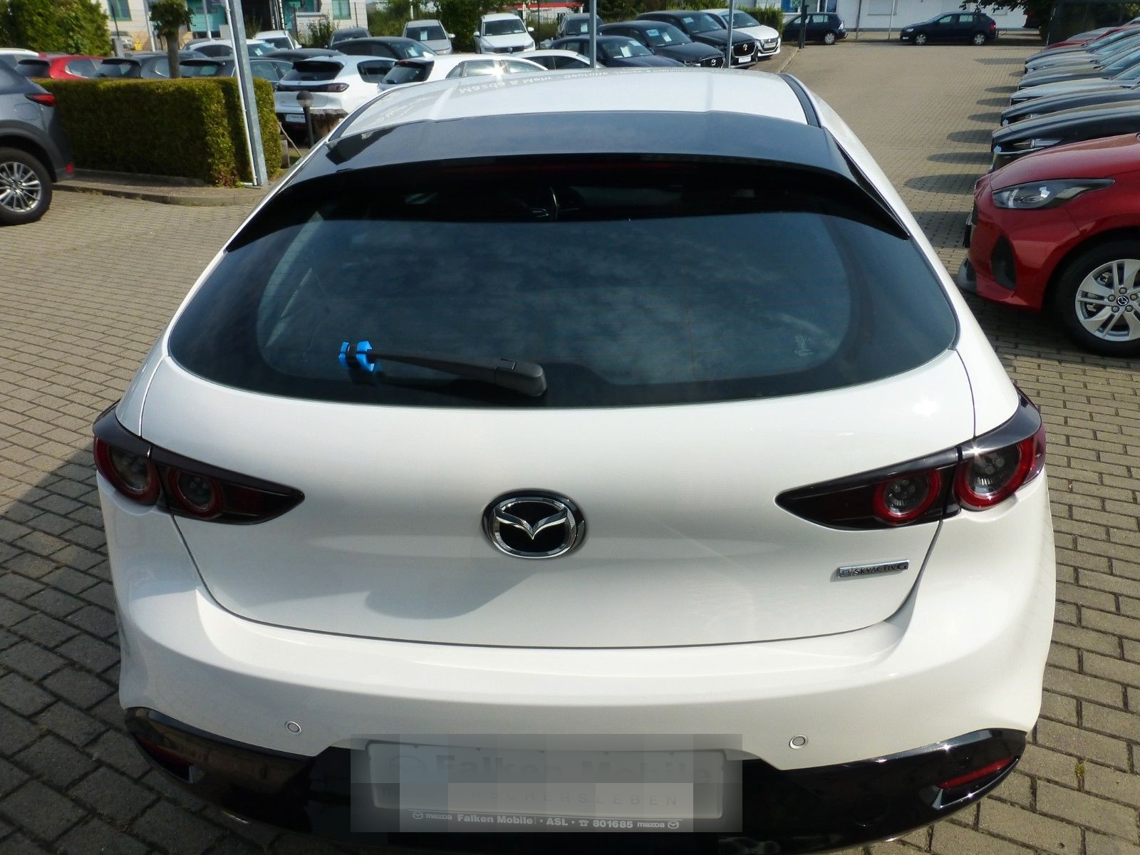 Mazda 3 Lim. 5-trg. Selection *APPLE CAR PLAY, KAMER* foto 6
