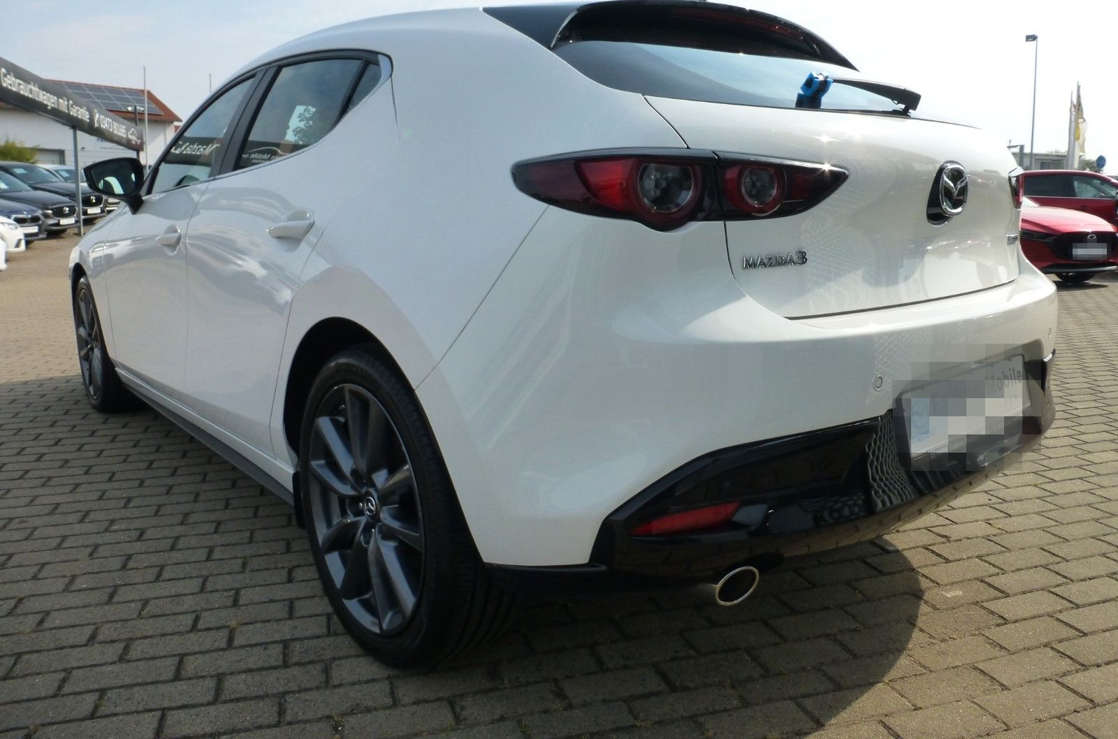 Mazda 3 Lim. 5-trg. Selection *APPLE CAR PLAY, KAMER* foto 7