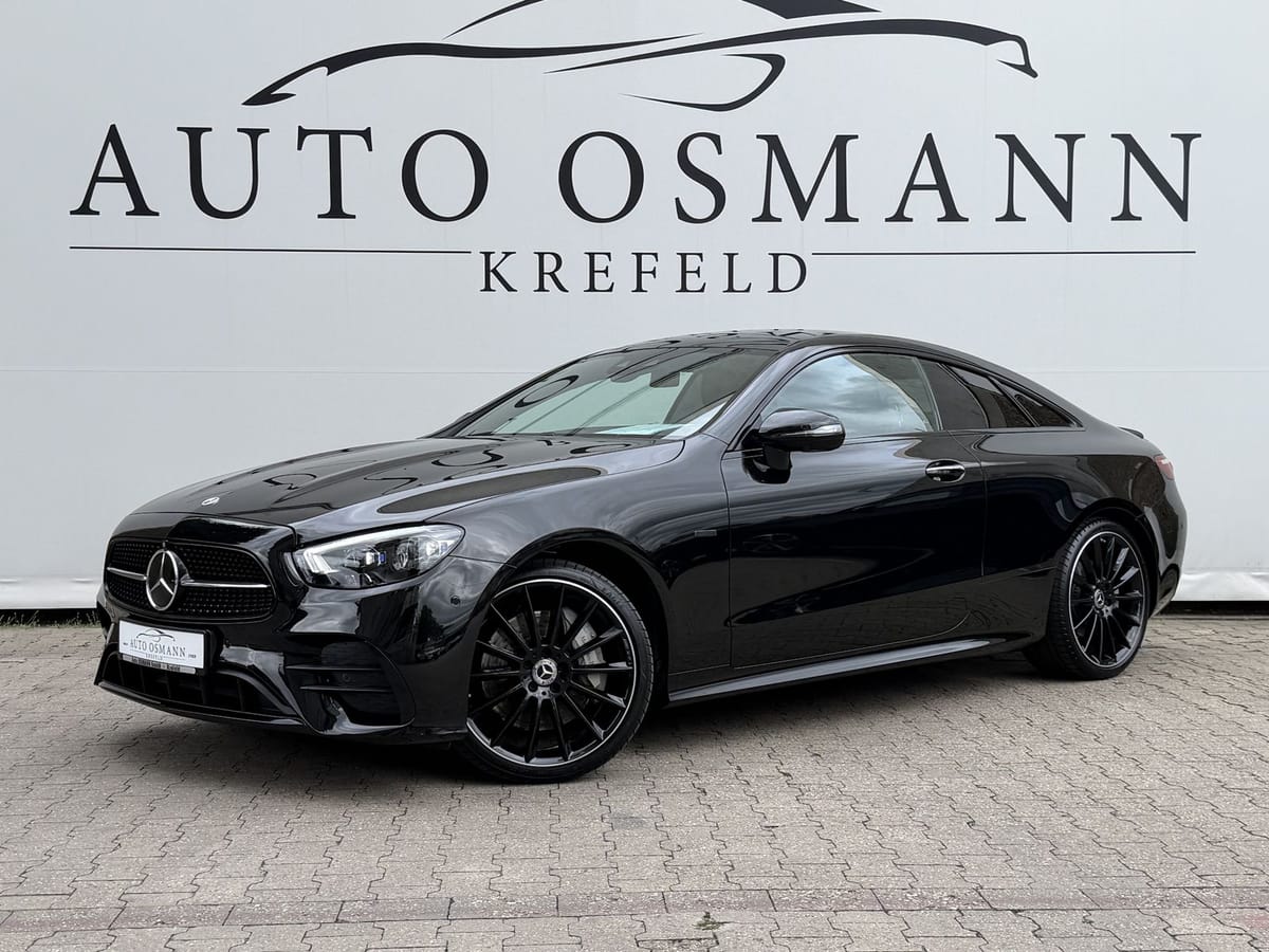 Mercedes-Benz E 400 d Coupe 4Matic Night Edition AMG LINE