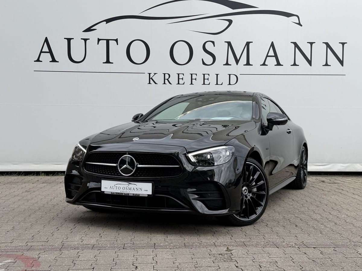 Mercedes-Benz E 400 d Coupe 4Matic Night Edition AMG LINE foto 2
