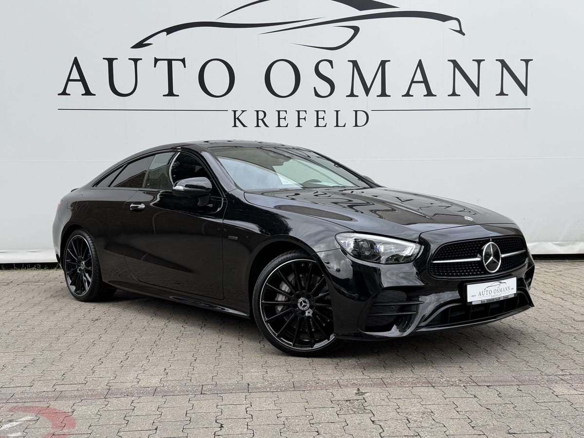 Mercedes-Benz E 400 d Coupe 4Matic Night Edition AMG LINE foto 5
