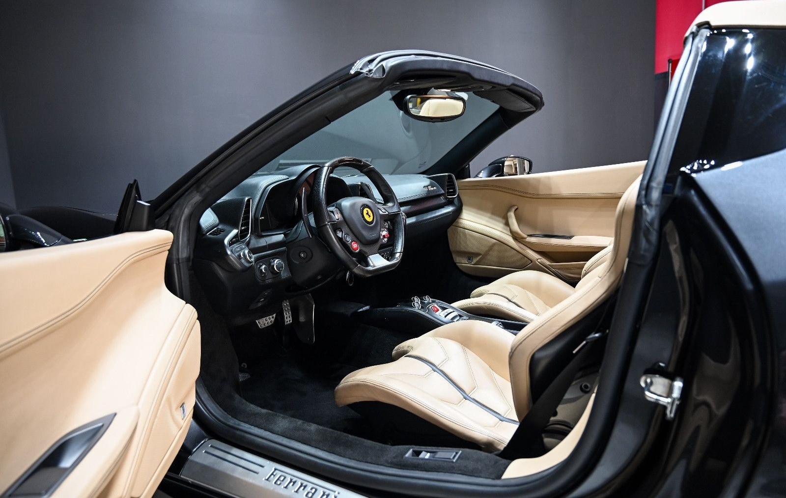 Ferrari 458 Spider *Carbon*Camera*Racing Seats*Lift* foto 12