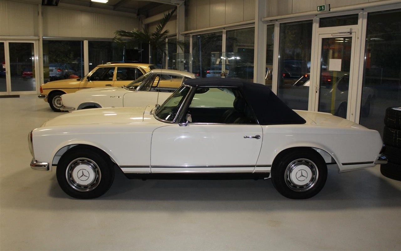 Mercedes-Benz 280 SL W113 Pagode Automatik, Hardtop foto 2