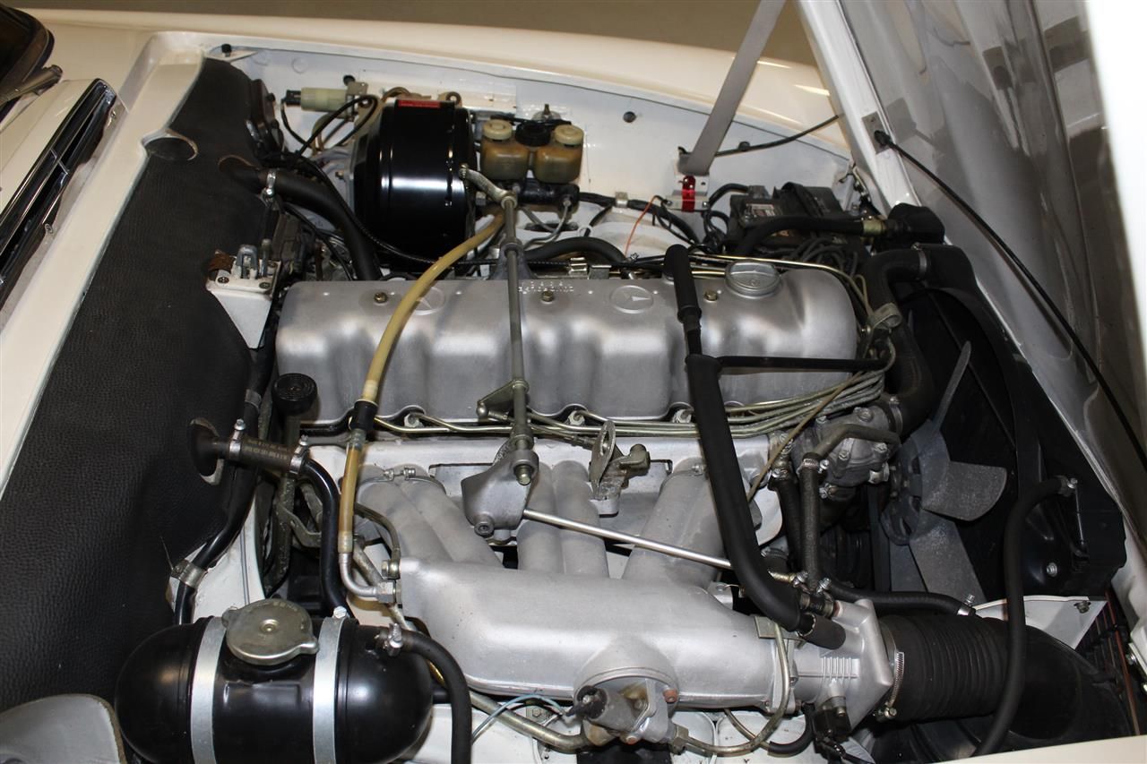 Mercedes-Benz 280 SL W113 Pagode Automatik, Hardtop foto 11