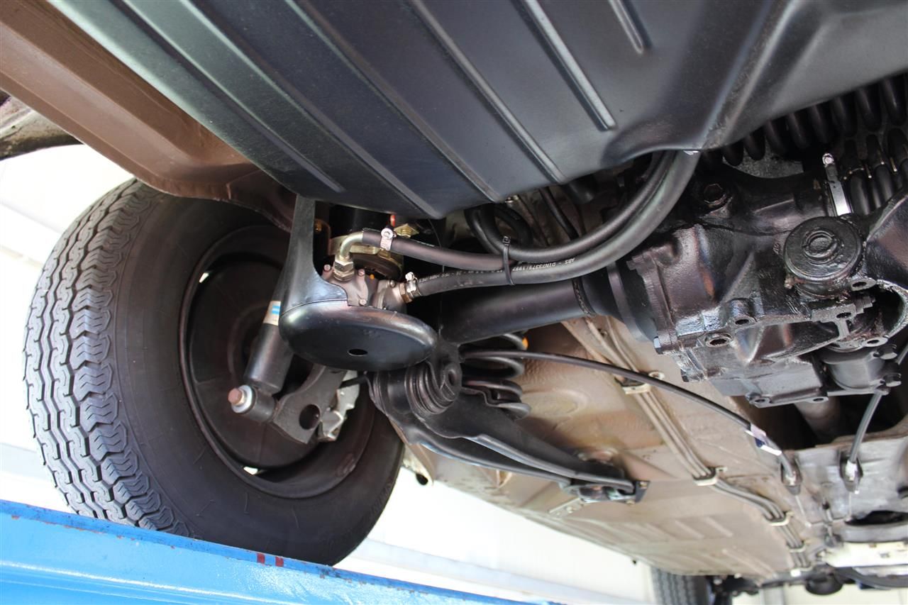 Mercedes-Benz 280 SL W113 Pagode Automatik, Hardtop foto 14