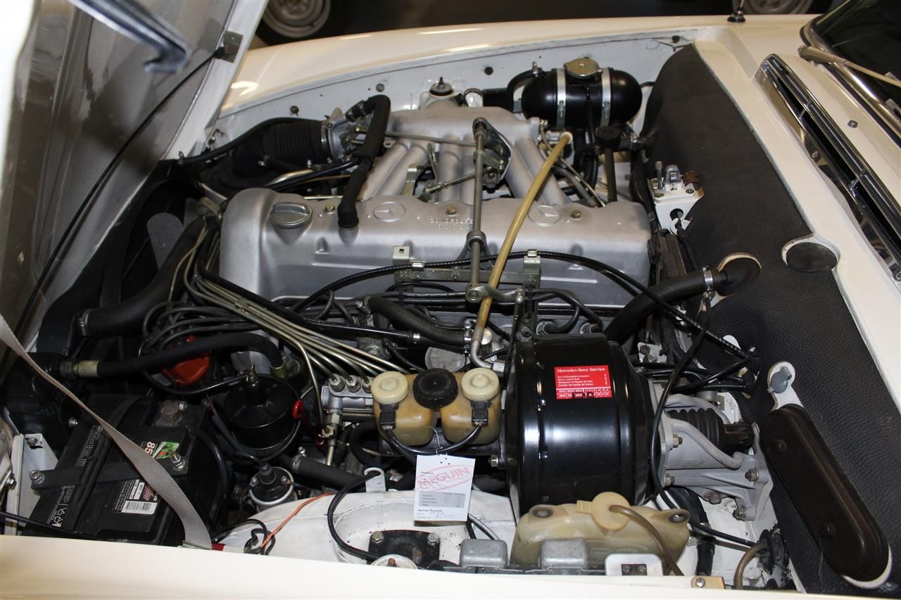 Mercedes-Benz 280 SL W113 Pagode Automatik, Hardtop foto 3