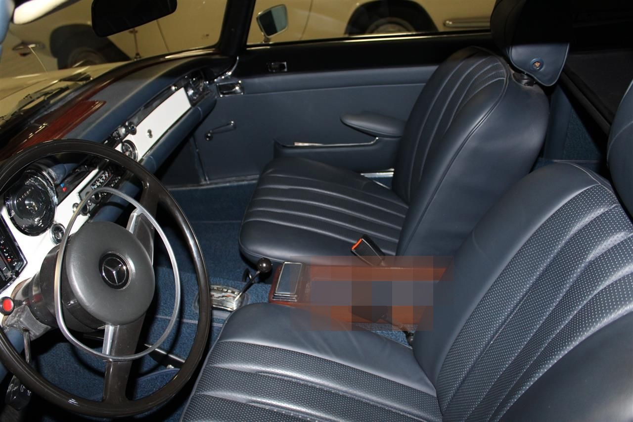 Mercedes-Benz 280 SL W113 Pagode Automatik, Hardtop foto 4
