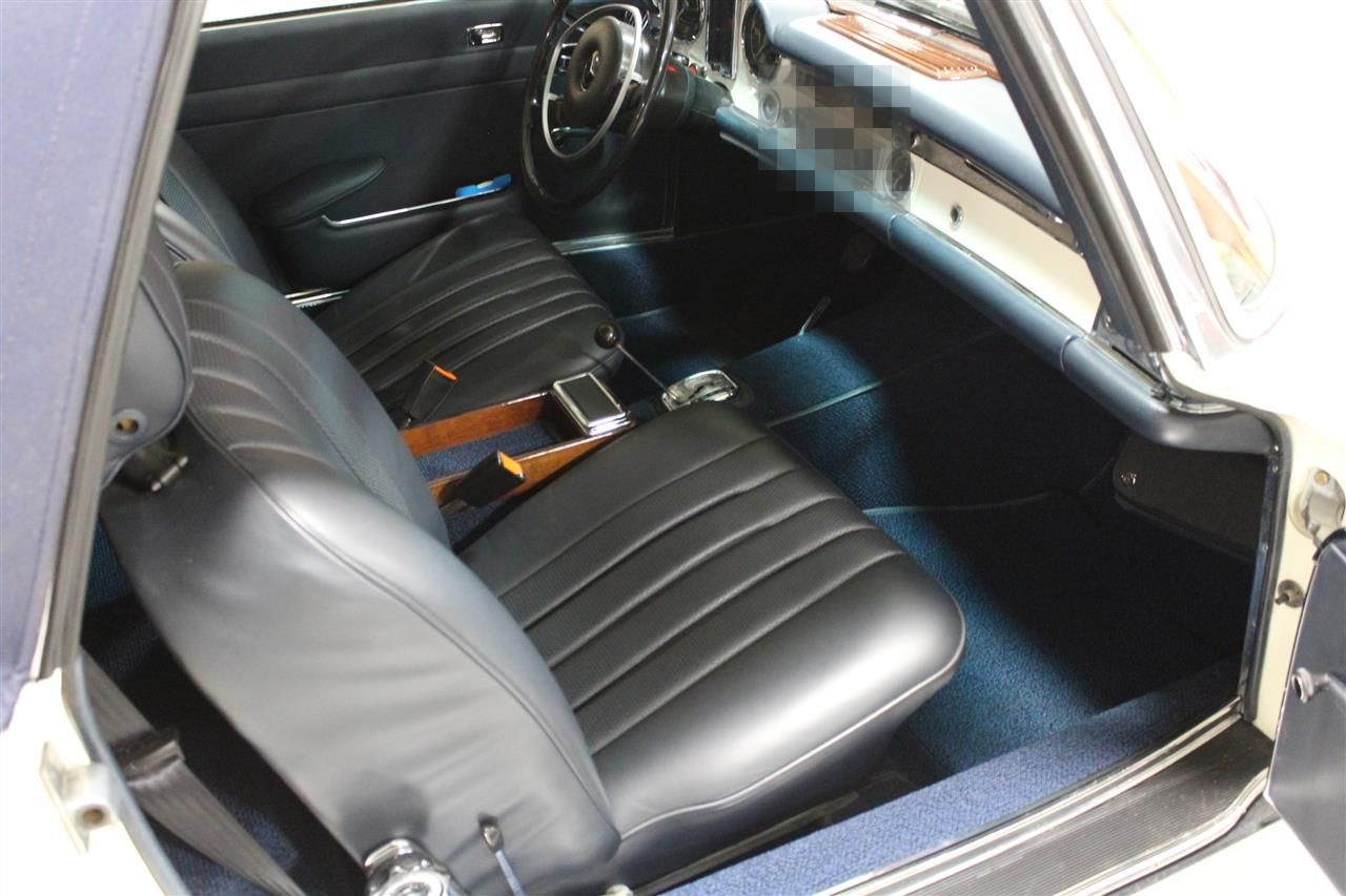 Mercedes-Benz 280 SL W113 Pagode Automatik, Hardtop foto 5