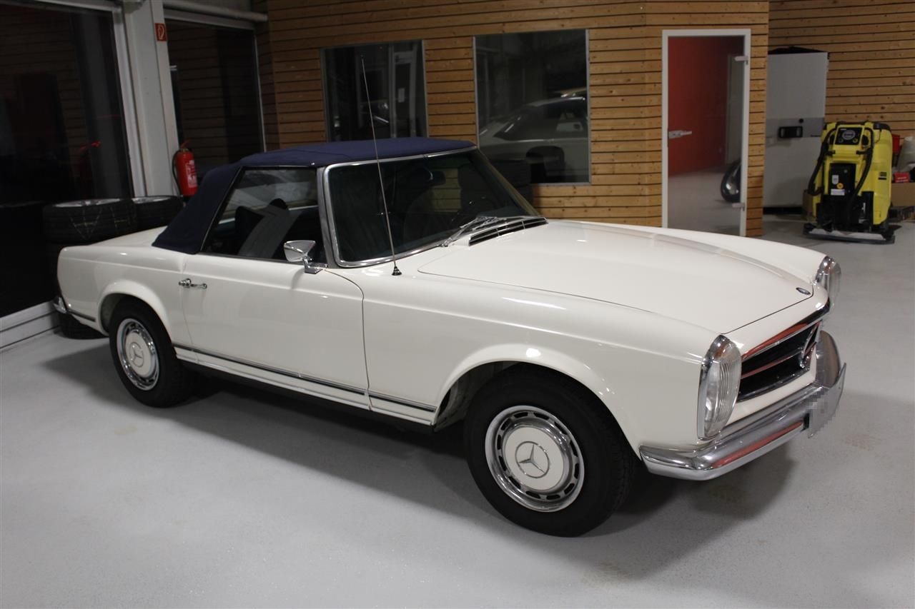 Mercedes-Benz 280 SL W113 Pagode Automatik, Hardtop foto 6