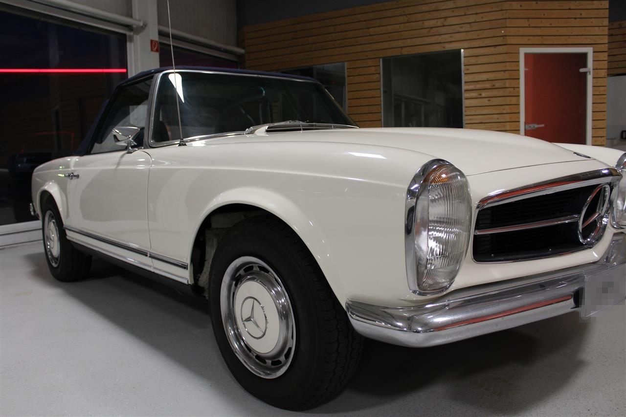 Mercedes-Benz 280 SL W113 Pagode Automatik, Hardtop foto 7