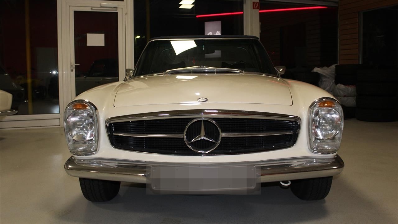 Mercedes-Benz 280 SL W113 Pagode Automatik, Hardtop foto 8
