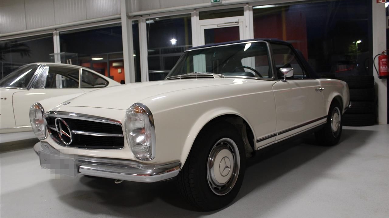 Mercedes-Benz 280 SL W113 Pagode Automatik, Hardtop foto 9