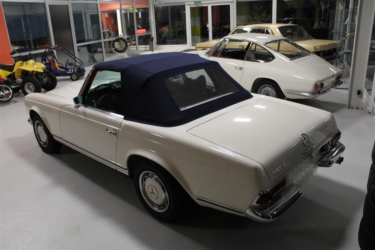 Mercedes-Benz 280 SL W113 Pagode Automatik, Hardtop foto 10