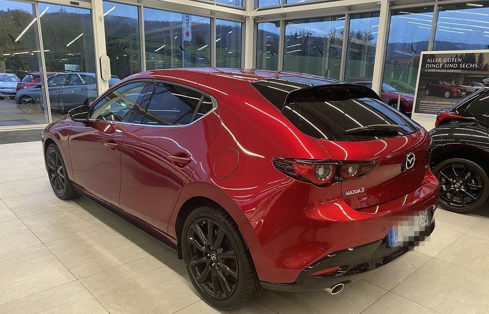 Mazda 3 2.5 Homura Qi, Head-up, LogIn, SHZ, PDC, Kamer foto 2