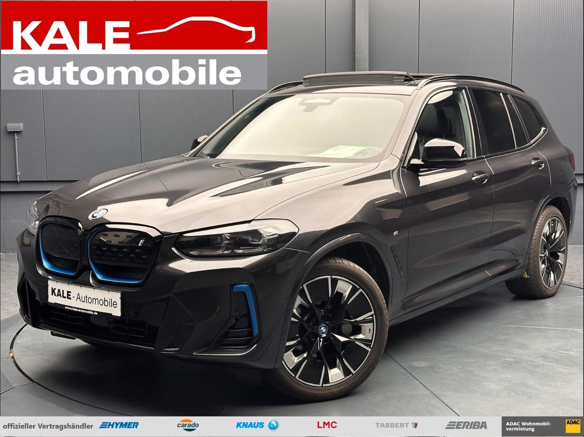 BMW iX3 Inspiring *20Zoll*PANORAMA*AHK*Shadow-Line*