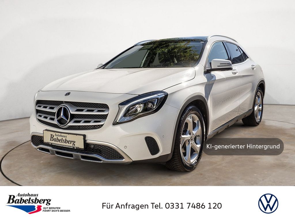 Mercedes-Benz GLA 180 Urban LED NAVI PANORAMA LED PANO 360°