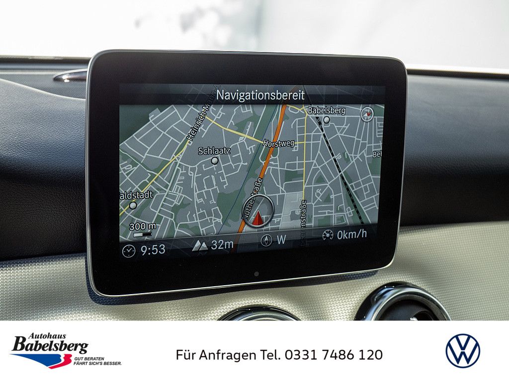 Mercedes-Benz GLA 180 Urban LED NAVI PANORAMA LED PANO 360° foto 10